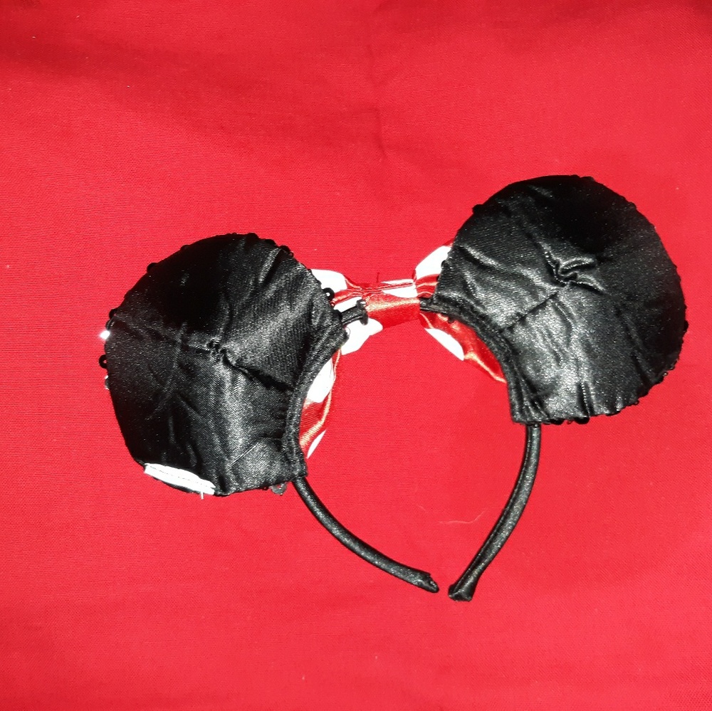 Minnie Mouse Sequin Ears Headband - Picture 2 of 2